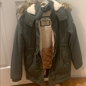 Abercrombie kids coat
